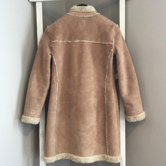 ❄️Old Navy Faux Suede Coat - Picture 3 of 8